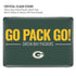 NFL Green Bay Packers Team Motto MacBook Pro 14in (2021-24) Case plus Skin