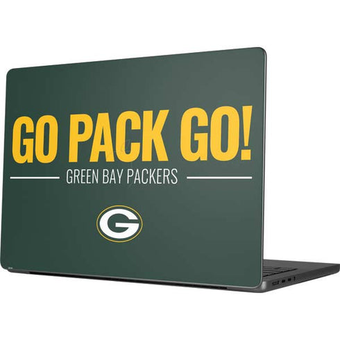 NFL Green Bay Packers Team Motto Apple MacBook Pro 14-inch Skin