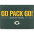 NFL Green Bay Packers Team Motto Apple MacBook Pro 14-inch Skin