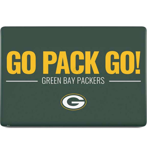 NFL Green Bay Packers Team Motto MacBook Skins