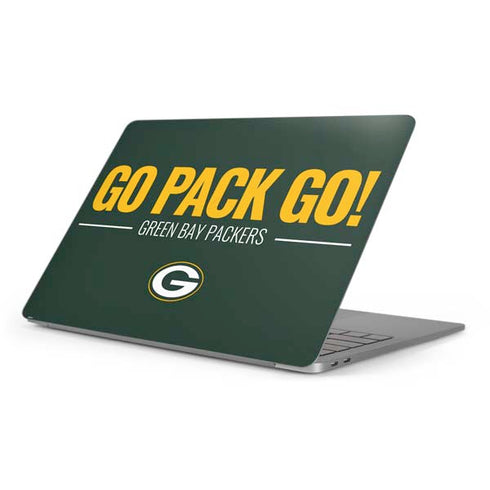 NFL Green Bay Packers Team Motto Apple MacBook Pro 16-inch Skin