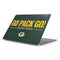 NFL Green Bay Packers Team Motto Apple MacBook Pro 16-inch Skin