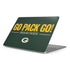 NFL Green Bay Packers Team Motto Apple MacBook Pro 16-inch Skin
