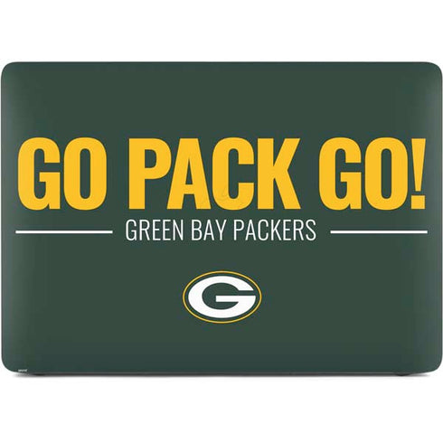 NFL Green Bay Packers Team Motto Apple MacBook Pro 16-inch Skin