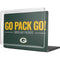 NFL Green Bay Packers Team Motto MacBook Cases