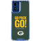 NFL Green Bay Packers Team Motto Moto G 5G (2024) Clear Case