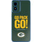 NFL Green Bay Packers Team Motto Moto G Play 4G (2024) Skin