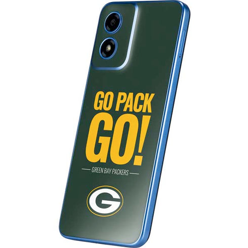 NFL Green Bay Packers Team Motto Moto G Play 4G (2024) Skin