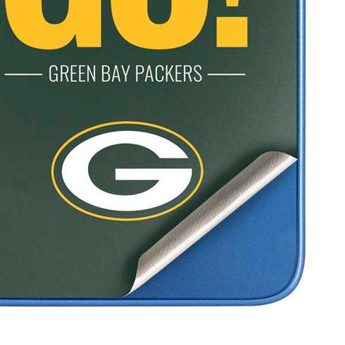 NFL Green Bay Packers Team Motto Moto G Play 4G (2024) Skin