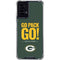 NFL Green Bay Packers Team Motto Moto G Power 5G (2024) Clear Case