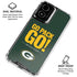 NFL Green Bay Packers Team Motto Moto G Power 5G (2024) Clear Case