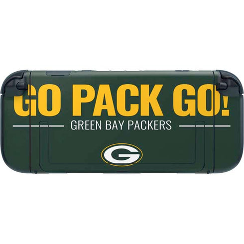 NFL Green Bay Packers Team Motto Nintendo Switch 2 (2025) with Joy-Con Skin