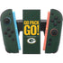 NFL Green Bay Packers Team Motto Nintendo Switch 2 (2025) Joy-Con Controller Skin