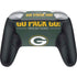 NFL Green Bay Packers Team Motto Nintendo Switch 2 (2025) Pro Controller Skin