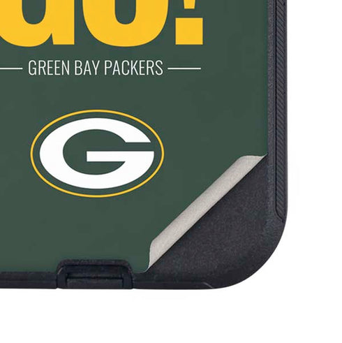 NFL Green Bay Packers Team Motto Otterbox Defender iPhone Skin