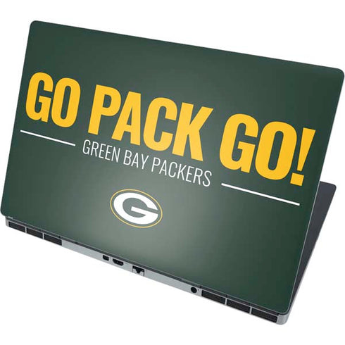 NFL Green Bay Packers Team Motto Dell Precision Skin