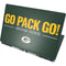 NFL Green Bay Packers Team Motto Dell Precision Skin
