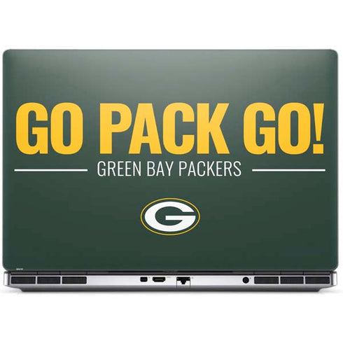 NFL Green Bay Packers Team Motto Dell Precision Skin
