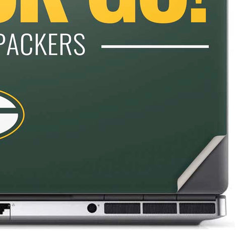 NFL Green Bay Packers Team Motto Dell Precision Skin