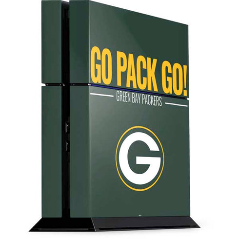 NFL Green Bay Packers Team Motto PlayStation PS4 Skins