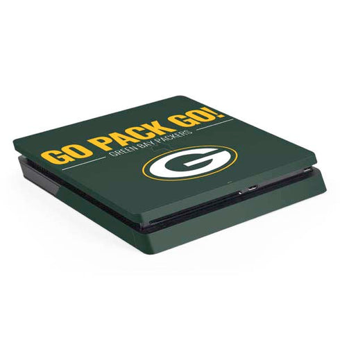 NFL Green Bay Packers Team Motto PlayStation PS4 Skins