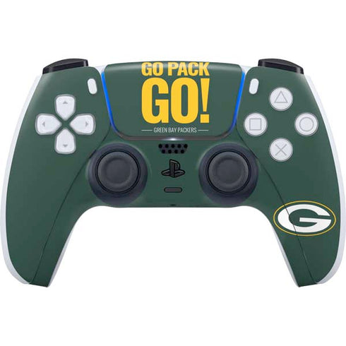 NFL Green Bay Packers Team Motto PlayStation PS5 Skins