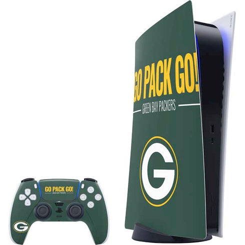 NFL Green Bay Packers Team Motto PlayStation PS5 Skins