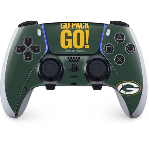 NFL Green Bay Packers Team Motto PlayStation PS5 Skins