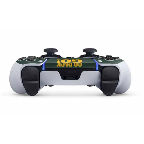 NFL Green Bay Packers Team Motto PS5 DualSense Edge Pro Controller Skin