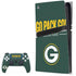 NFL Green Bay Packers Team Motto PS5 Pro Bundle Skin