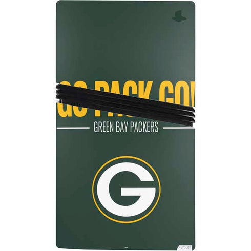 NFL Green Bay Packers Team Motto PS5 Pro Bundle Skin