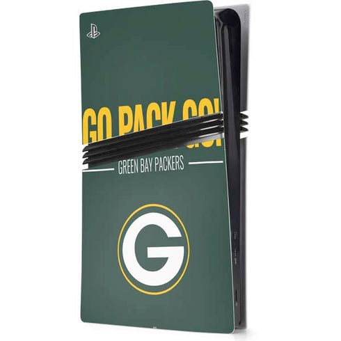NFL Green Bay Packers Team Motto PlayStation PS5 Skins