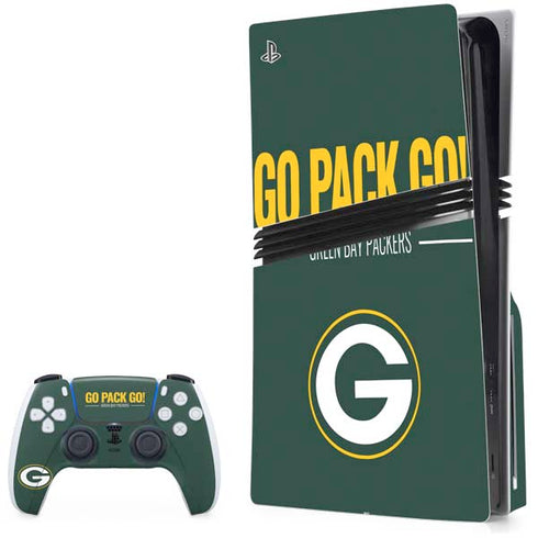NFL Green Bay Packers Team Motto PlayStation PS5 Skins