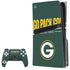 NFL Green Bay Packers Team Motto PlayStation PS5 Skins