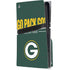 NFL Green Bay Packers Team Motto PS5 Pro Disk Console Skin
