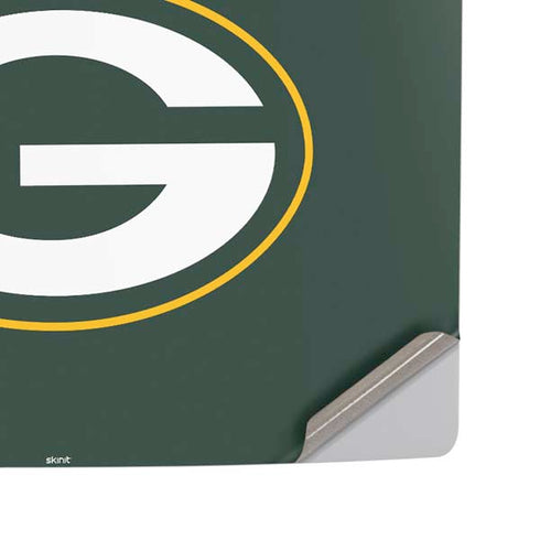 NFL Green Bay Packers Team Motto PS5 Pro Disk Console Skin