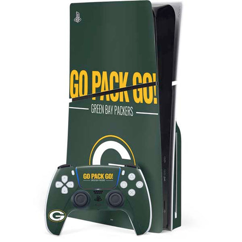 NFL Green Bay Packers Team Motto PlayStation PS5 Skins