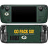 NFL Green Bay Packers Team Motto Steam Deck Handheld Gaming Computer OLED Skin