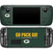NFL Green Bay Packers Team Motto Steam Deck Handheld Gaming Computer Skin