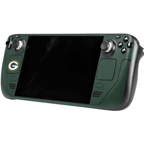 NFL Green Bay Packers Team Motto Steam Deck Handheld Gaming Computer Skin