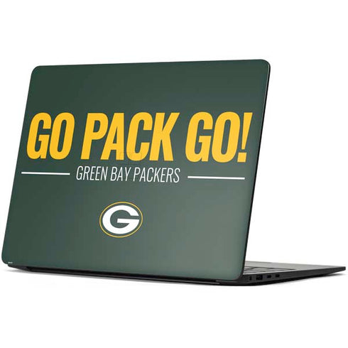 NFL Green Bay Packers Team Motto Surface Laptop 7 13.8in Skin