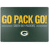 NFL Green Bay Packers Team Motto Surface Laptop 7 13.8in Skin