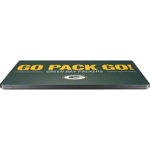 NFL Green Bay Packers Team Motto Surface Laptop 7 13.8in Skin
