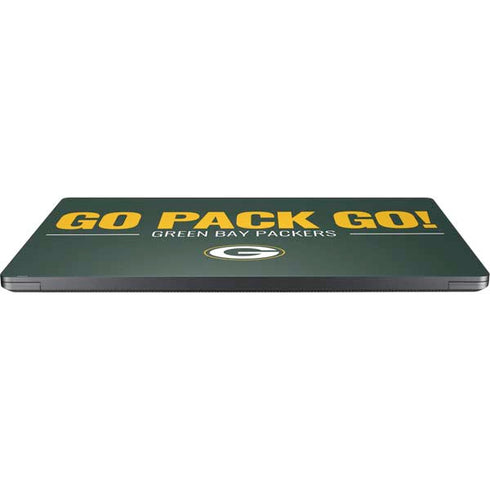 NFL Green Bay Packers Team Motto Surface Laptop 7 15in Skin