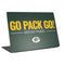 NFL Green Bay Packers Team Motto Laptop Skins