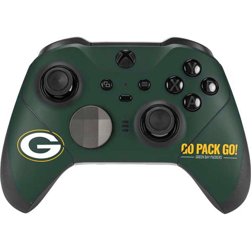 NFL Green Bay Packers Team Motto Xbox Elite Wireless Controller Series 2 Skin