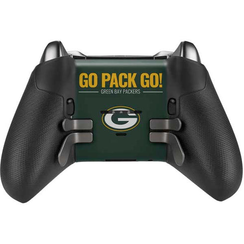 NFL Green Bay Packers Team Motto Xbox Elite Wireless Controller Series 2 Skin