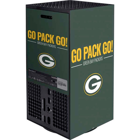 NFL Green Bay Packers Team Motto Xbox Series X Bundle Skin