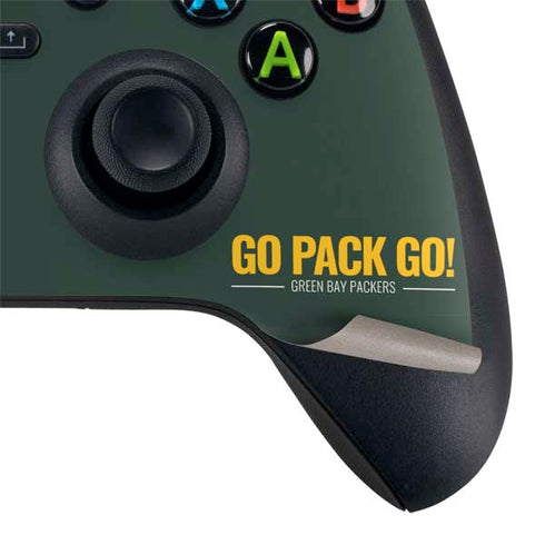 NFL Green Bay Packers Team Motto Xbox Series X Bundle Skin