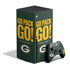 NFL Green Bay Packers Team Motto Xbox Series X Skins
